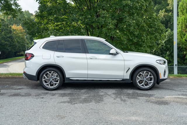 used 2024 BMW X3 car, priced at $41,486