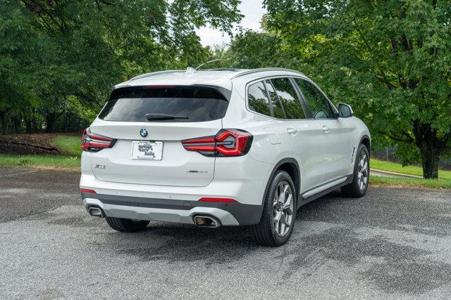 used 2024 BMW X3 car, priced at $41,486