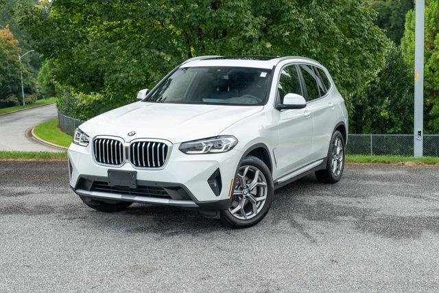 used 2024 BMW X3 car, priced at $41,986