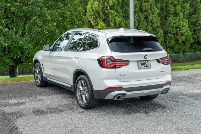 used 2024 BMW X3 car, priced at $41,486