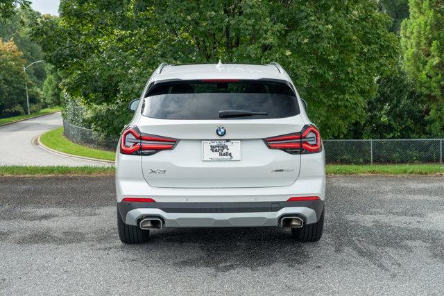 used 2024 BMW X3 car, priced at $41,486