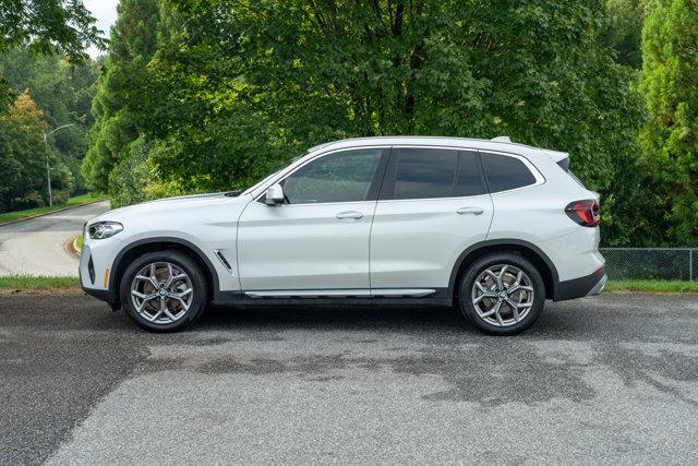 used 2024 BMW X3 car, priced at $41,486