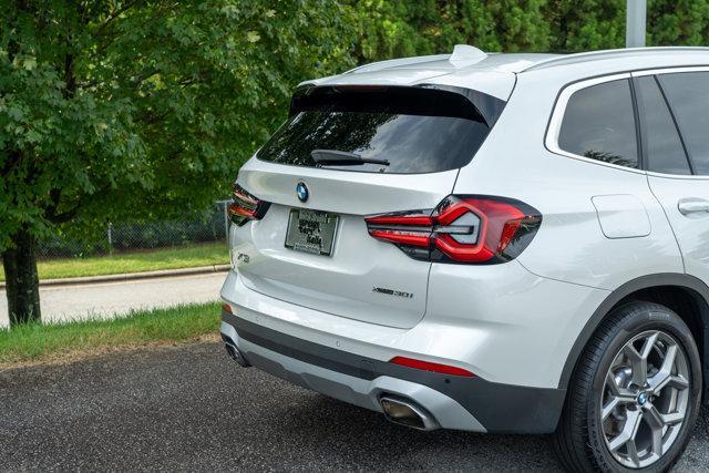 used 2024 BMW X3 car, priced at $41,486