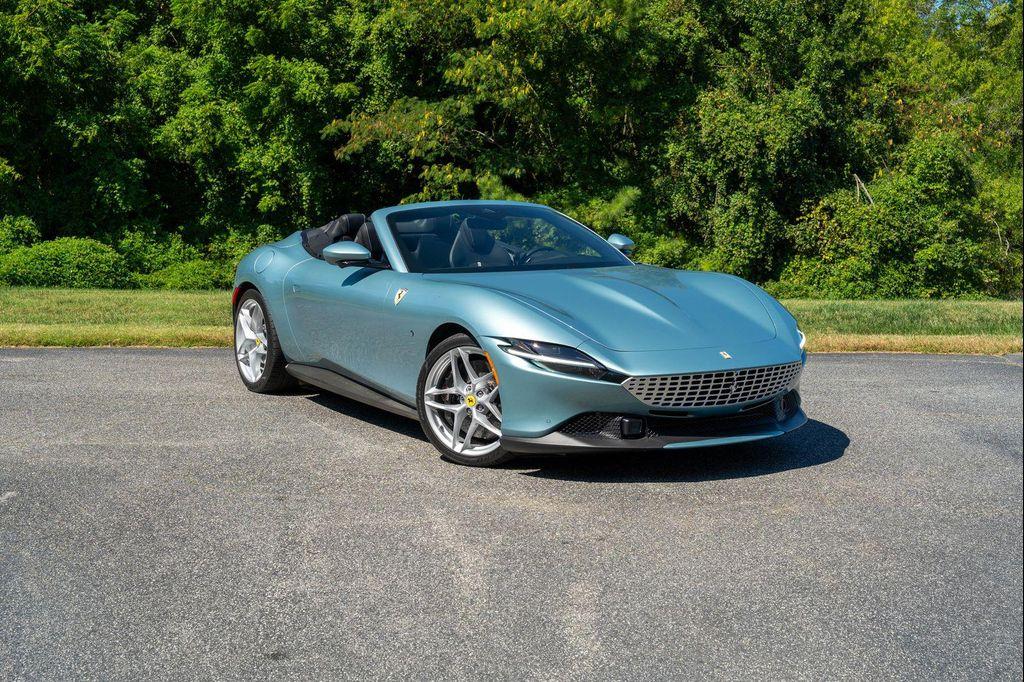 used 2024 Ferrari Roma car