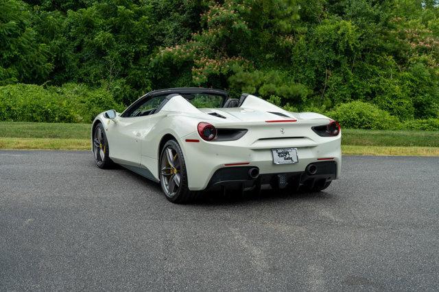 used 2019 Ferrari 488 Spider car, priced at $320,924