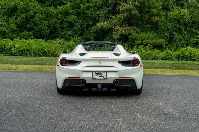 used 2019 Ferrari 488 Spider car, priced at $320,924