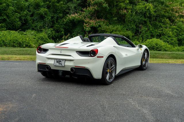 used 2019 Ferrari 488 Spider car, priced at $320,924