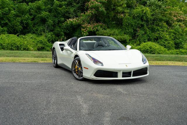 used 2019 Ferrari 488 Spider car, priced at $320,924