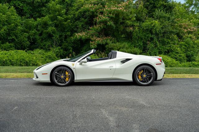 used 2019 Ferrari 488 Spider car, priced at $320,924