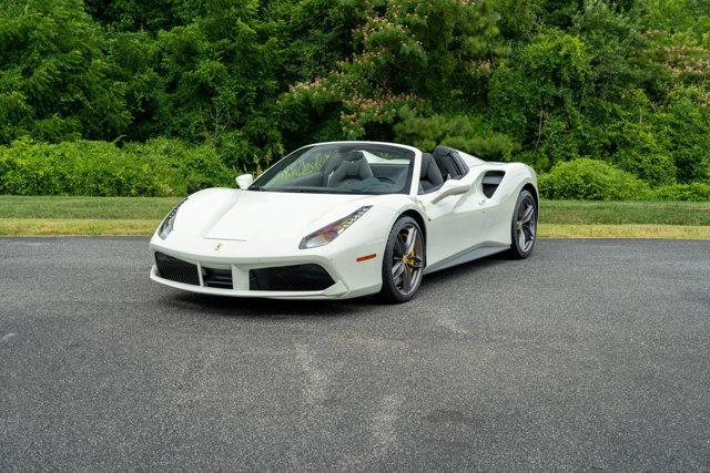 used 2019 Ferrari 488 Spider car, priced at $320,924