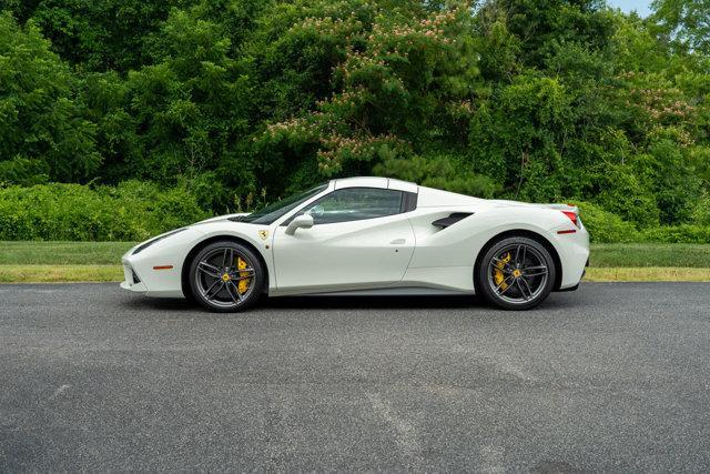 used 2019 Ferrari 488 Spider car, priced at $320,924