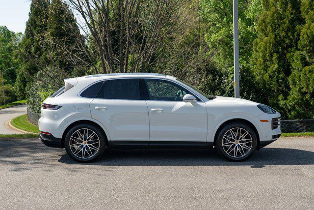 used 2024 Porsche Cayenne car, priced at $84,992