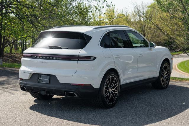 used 2024 Porsche Cayenne car, priced at $84,992