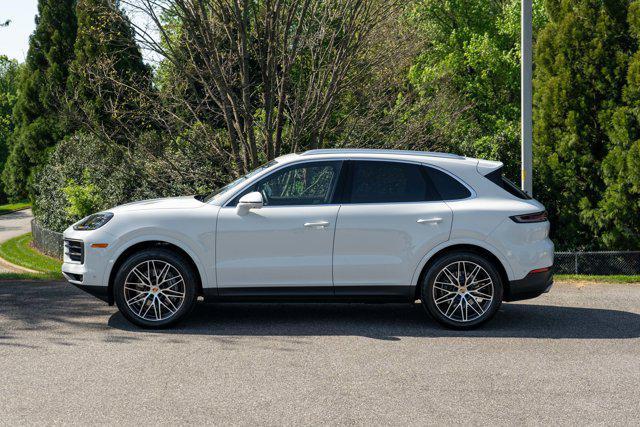 used 2024 Porsche Cayenne car, priced at $84,992