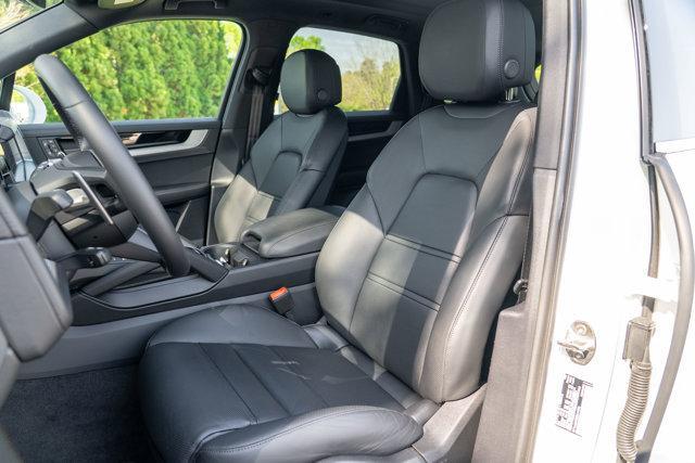 used 2024 Porsche Cayenne car, priced at $84,992