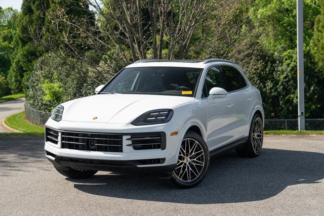 used 2024 Porsche Cayenne car, priced at $84,992