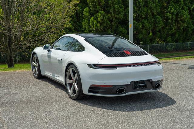 used 2022 Porsche 911 car, priced at $157,992