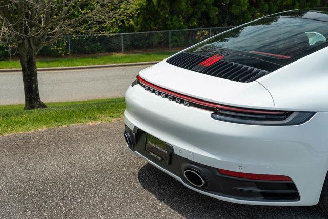 used 2022 Porsche 911 car, priced at $157,992