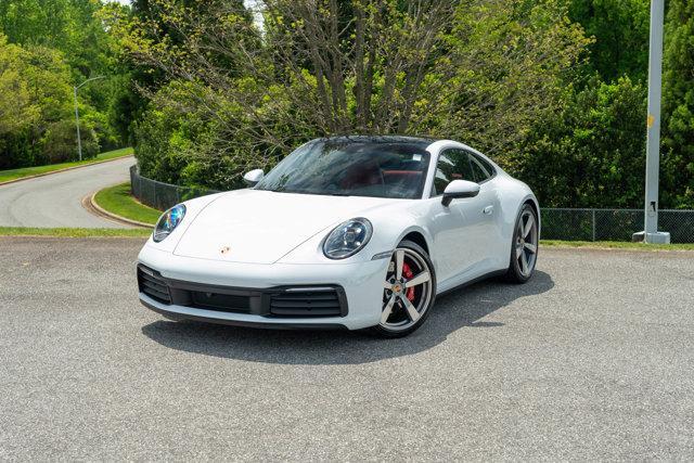 used 2022 Porsche 911 car, priced at $159,992