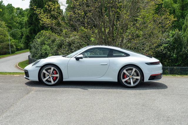 used 2022 Porsche 911 car, priced at $157,992