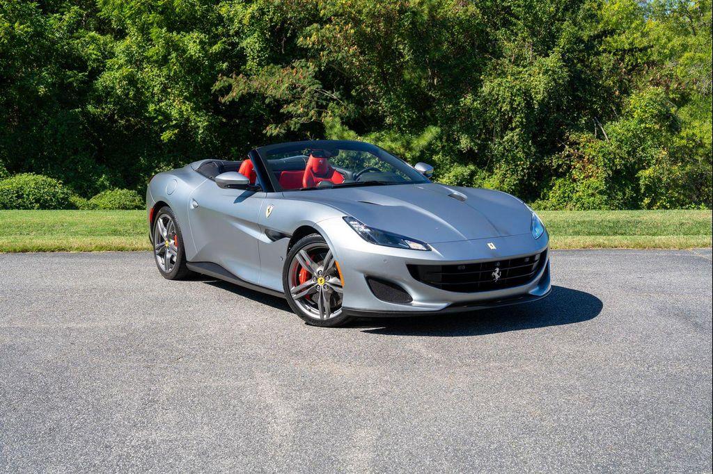 used 2019 Ferrari Portofino car, priced at $218,980