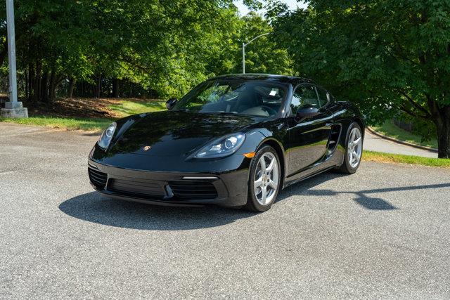 used 2018 Porsche 718 Cayman car, priced at $47,992