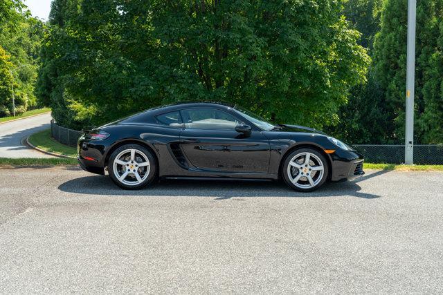 used 2018 Porsche 718 Cayman car, priced at $47,992