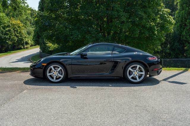 used 2018 Porsche 718 Cayman car, priced at $47,992