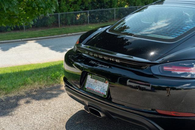 used 2018 Porsche 718 Cayman car, priced at $47,992