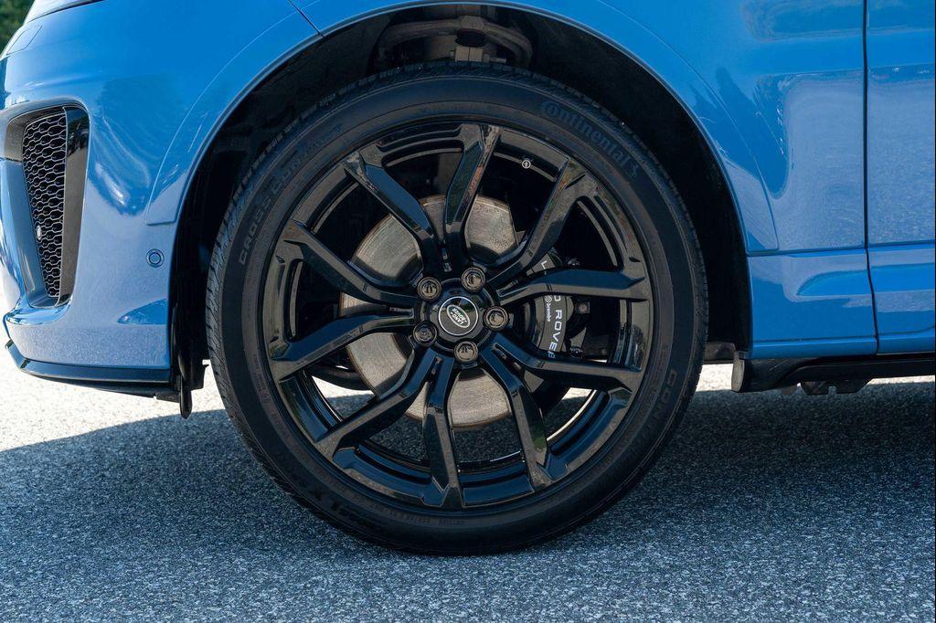 used 2022 Land Rover Range Rover Sport car, priced at $76,346