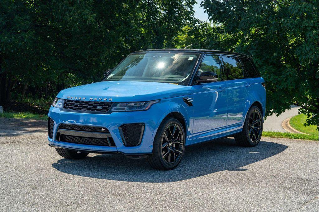 used 2022 Land Rover Range Rover Sport car, priced at $76,346