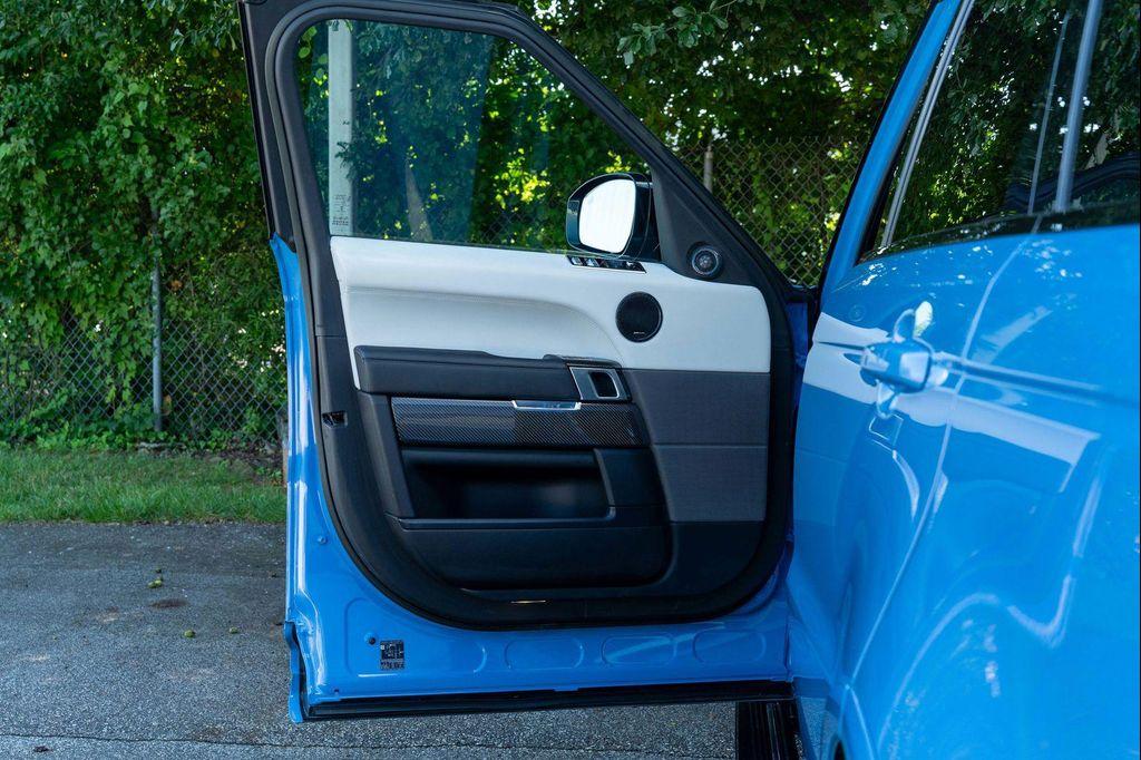 used 2022 Land Rover Range Rover Sport car, priced at $76,346