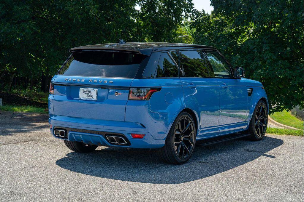 used 2022 Land Rover Range Rover Sport car, priced at $76,346