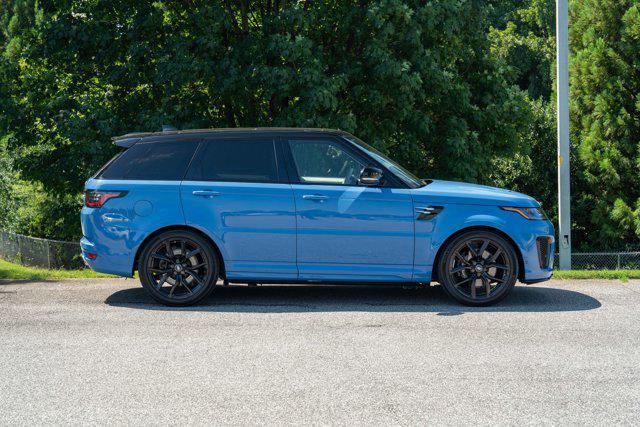 used 2022 Land Rover Range Rover Sport car, priced at $81,990