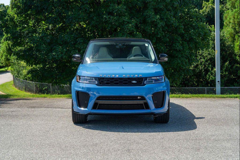 used 2022 Land Rover Range Rover Sport car, priced at $76,346