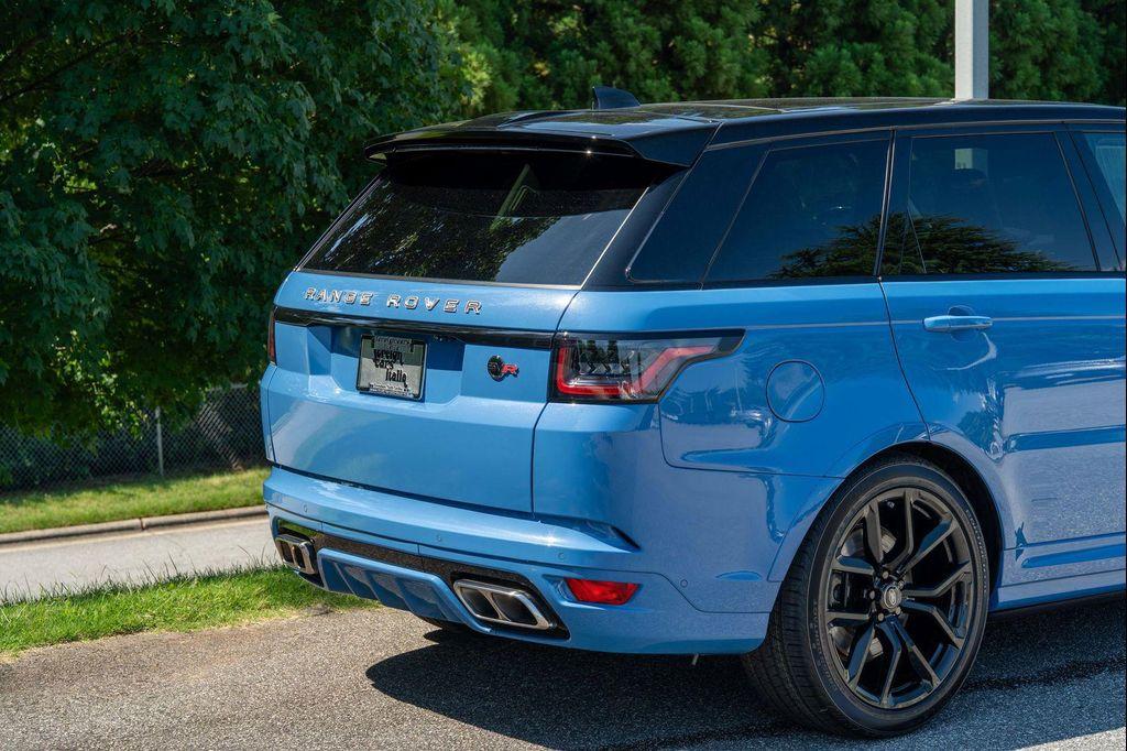 used 2022 Land Rover Range Rover Sport car, priced at $76,346