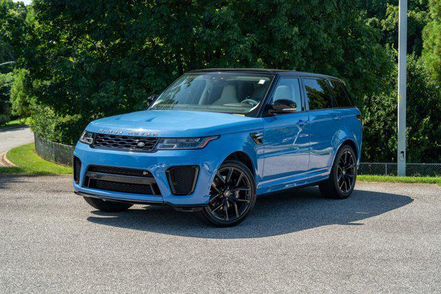used 2022 Land Rover Range Rover Sport car, priced at $81,990