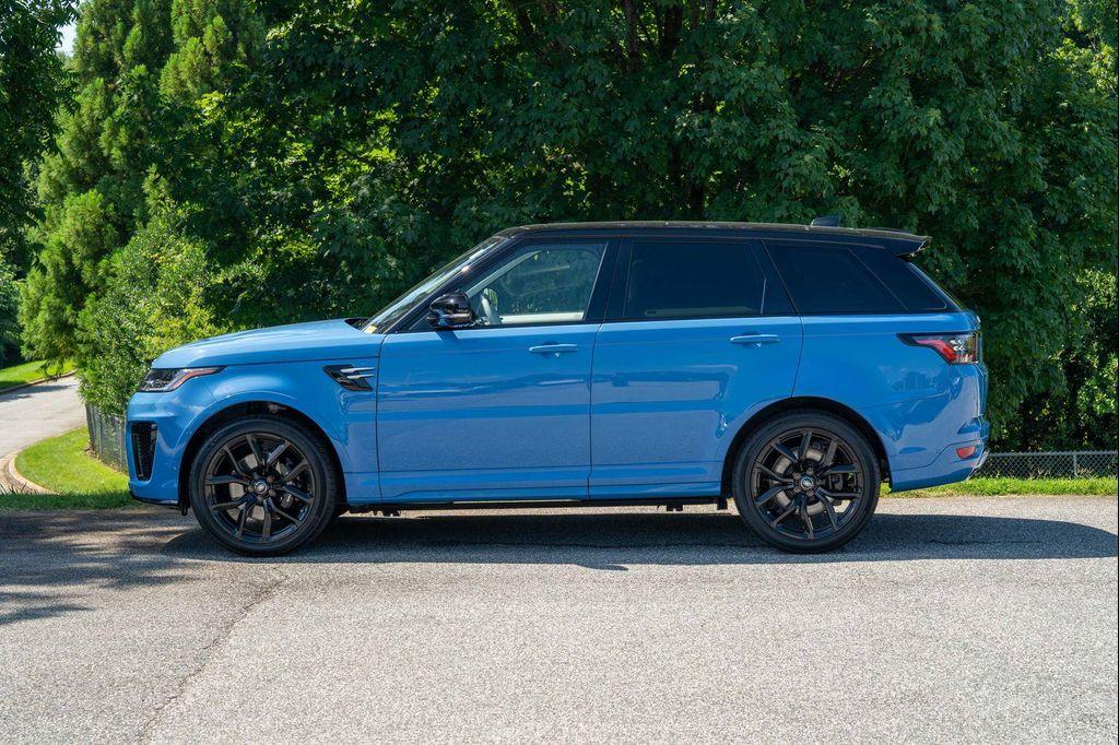 used 2022 Land Rover Range Rover Sport car, priced at $76,346