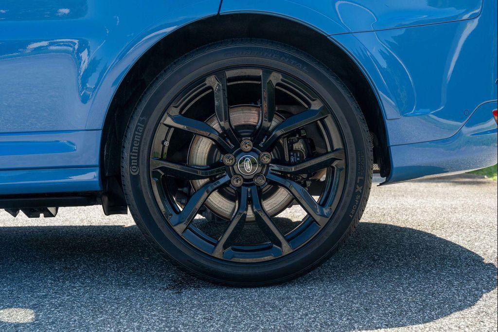 used 2022 Land Rover Range Rover Sport car, priced at $76,346