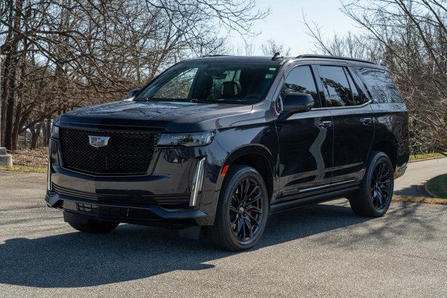 used 2023 Cadillac Escalade car, priced at $95,990