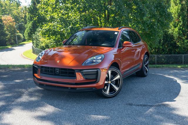 used 2024 Porsche Macan car, priced at $65,492