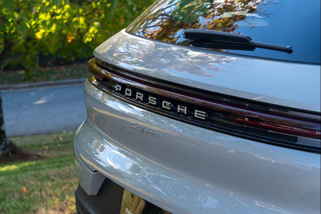 used 2024 Porsche Cayenne car, priced at $79,992