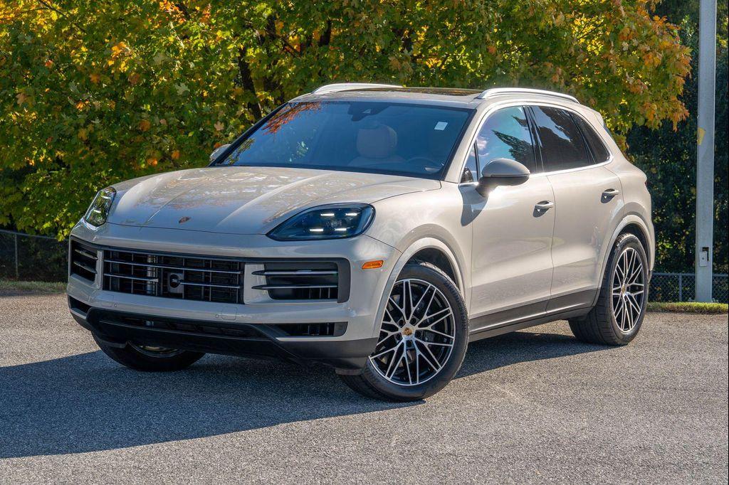 used 2024 Porsche Cayenne car, priced at $79,992