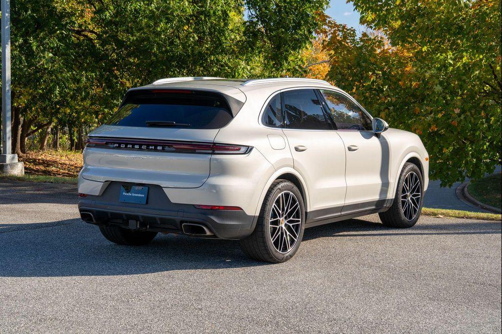 used 2024 Porsche Cayenne car, priced at $79,992