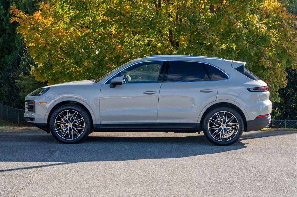 used 2024 Porsche Cayenne car, priced at $79,992