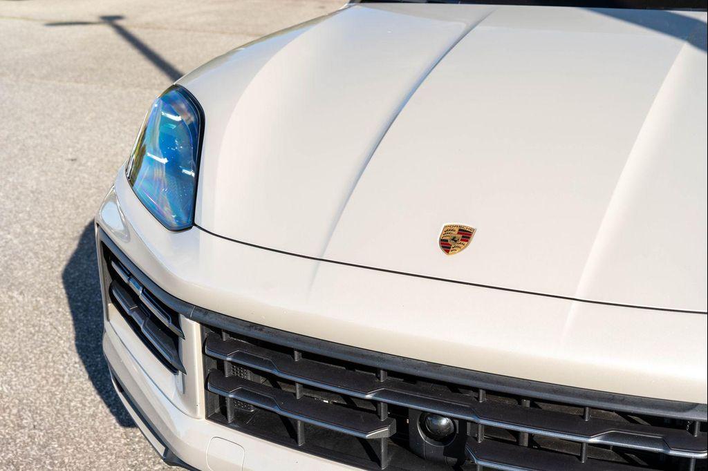 used 2024 Porsche Cayenne car, priced at $79,992