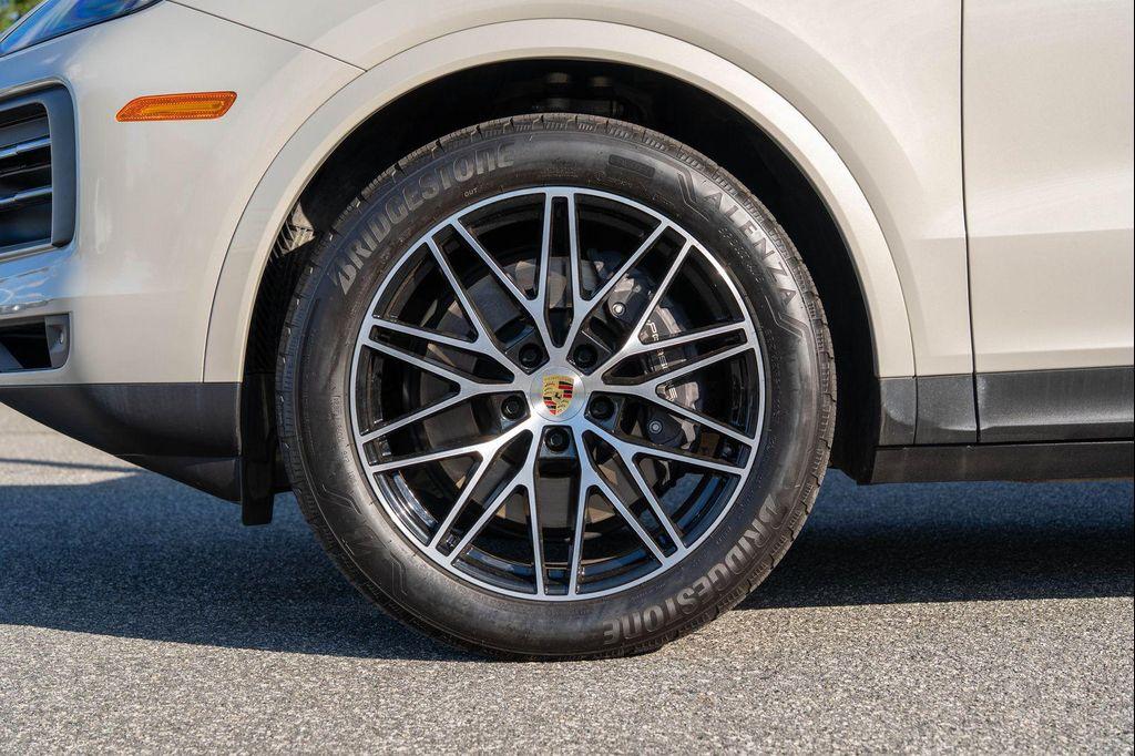 used 2024 Porsche Cayenne car, priced at $79,992