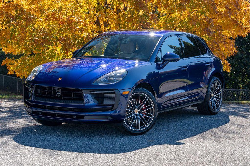 new 2026 Porsche Macan car, priced at $101,930