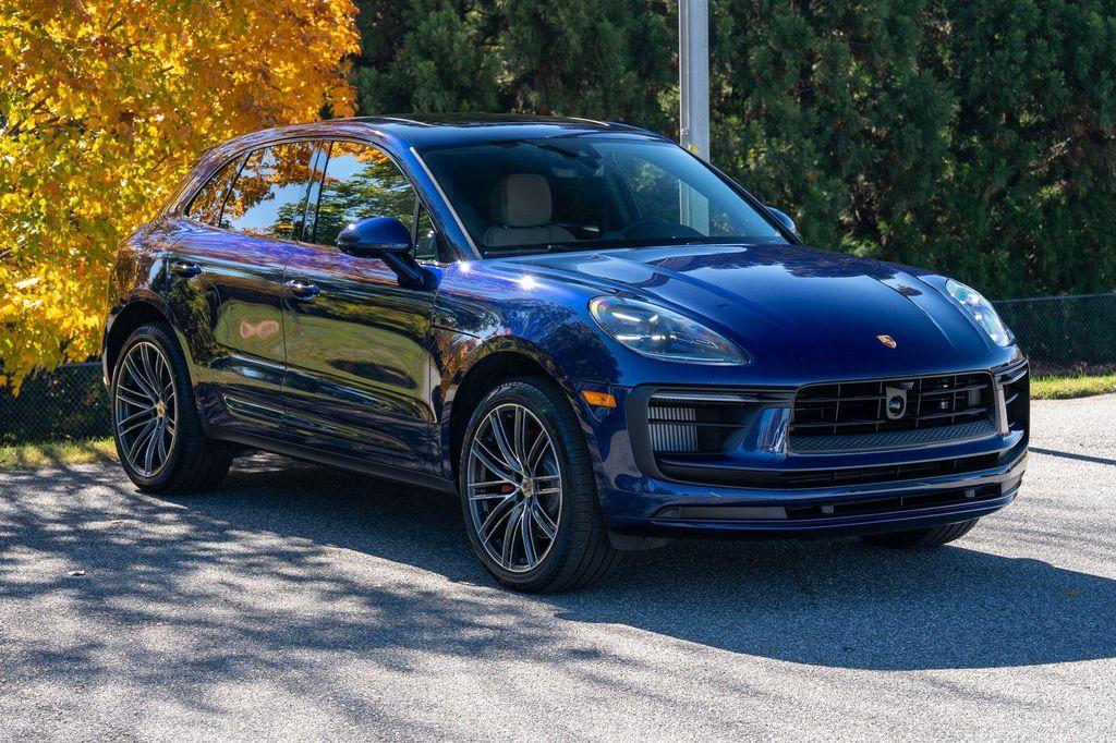 new 2026 Porsche Macan car, priced at $101,930