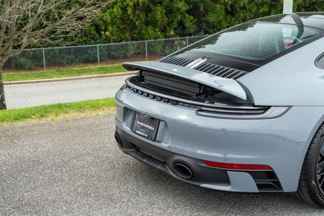 used 2024 Porsche 911 car, priced at $207,492